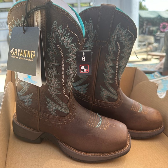 Shyanne Cowgirl boots NWT fatbaby style boots - Picture 7 of 7